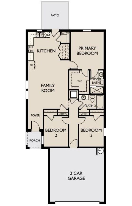 Property Photo:  14608 Sage Bloom Lane  TX 78621 