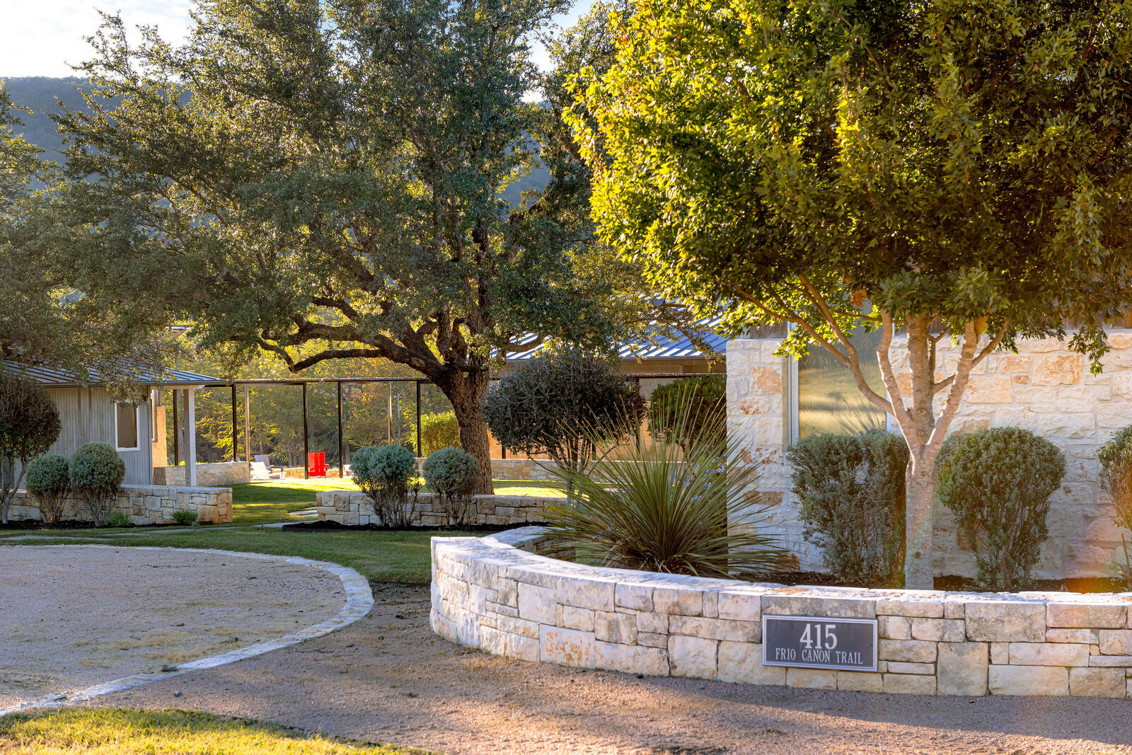 Property Photo:  415 Frio Canon Trail  TX 78873 