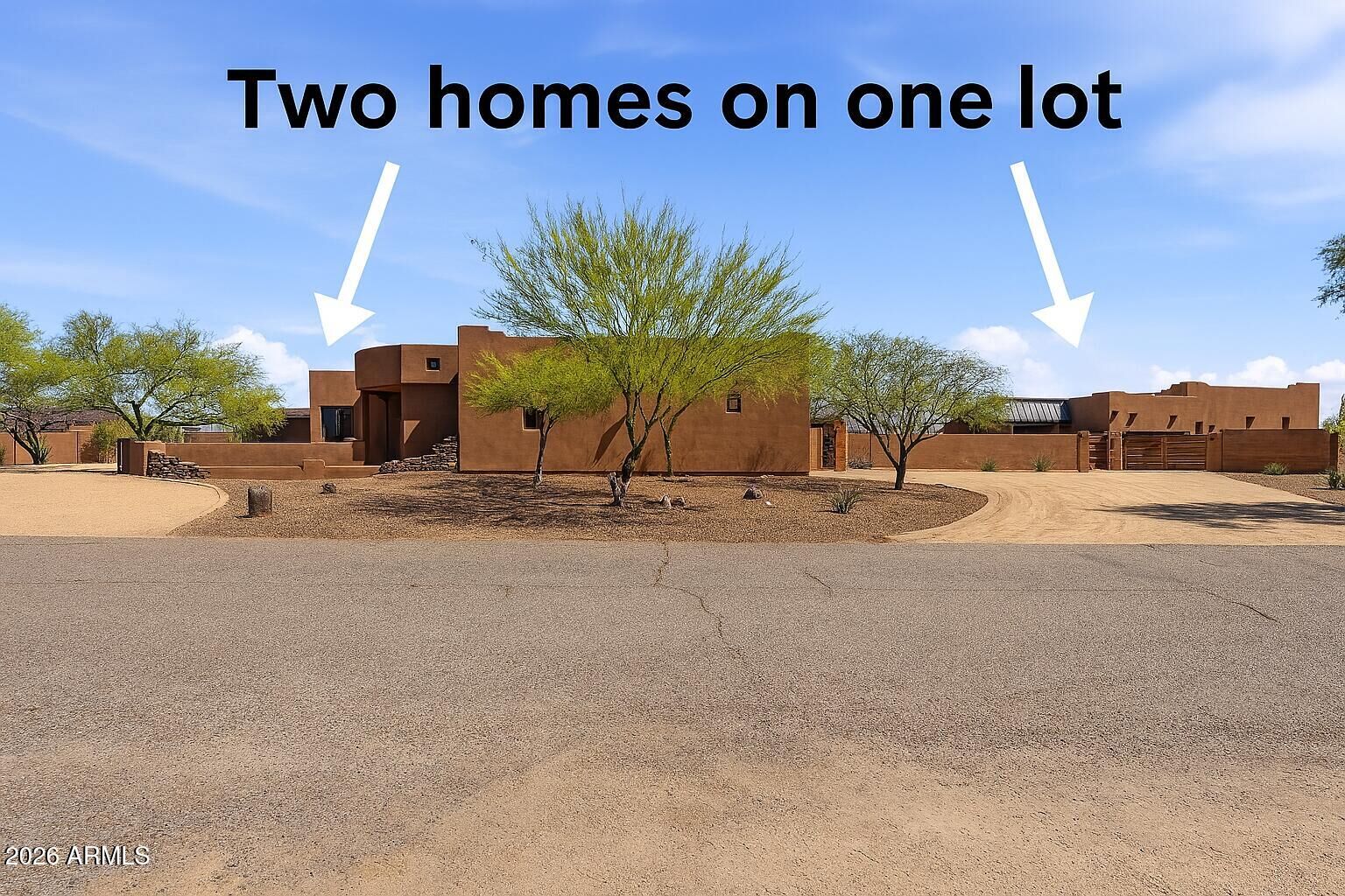 Property Photo: 2616 W Canyon Road AZ 85086