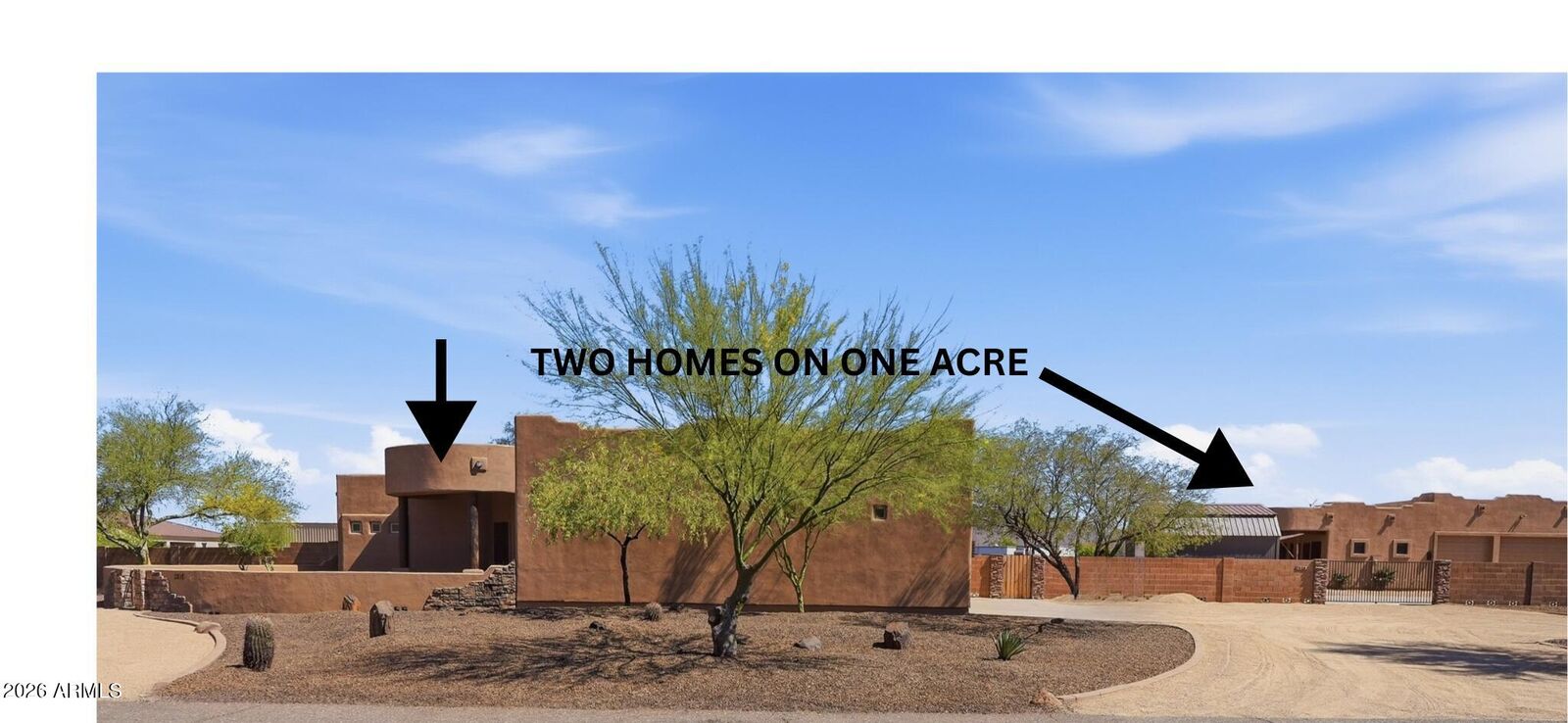 Property Photo:  2616 W Canyon Road  AZ 85086 