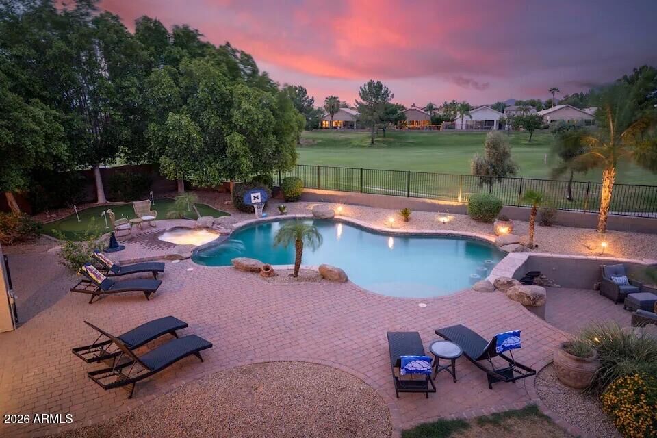 Property Photo:  9638 E Lompoc Avenue  AZ 85209 