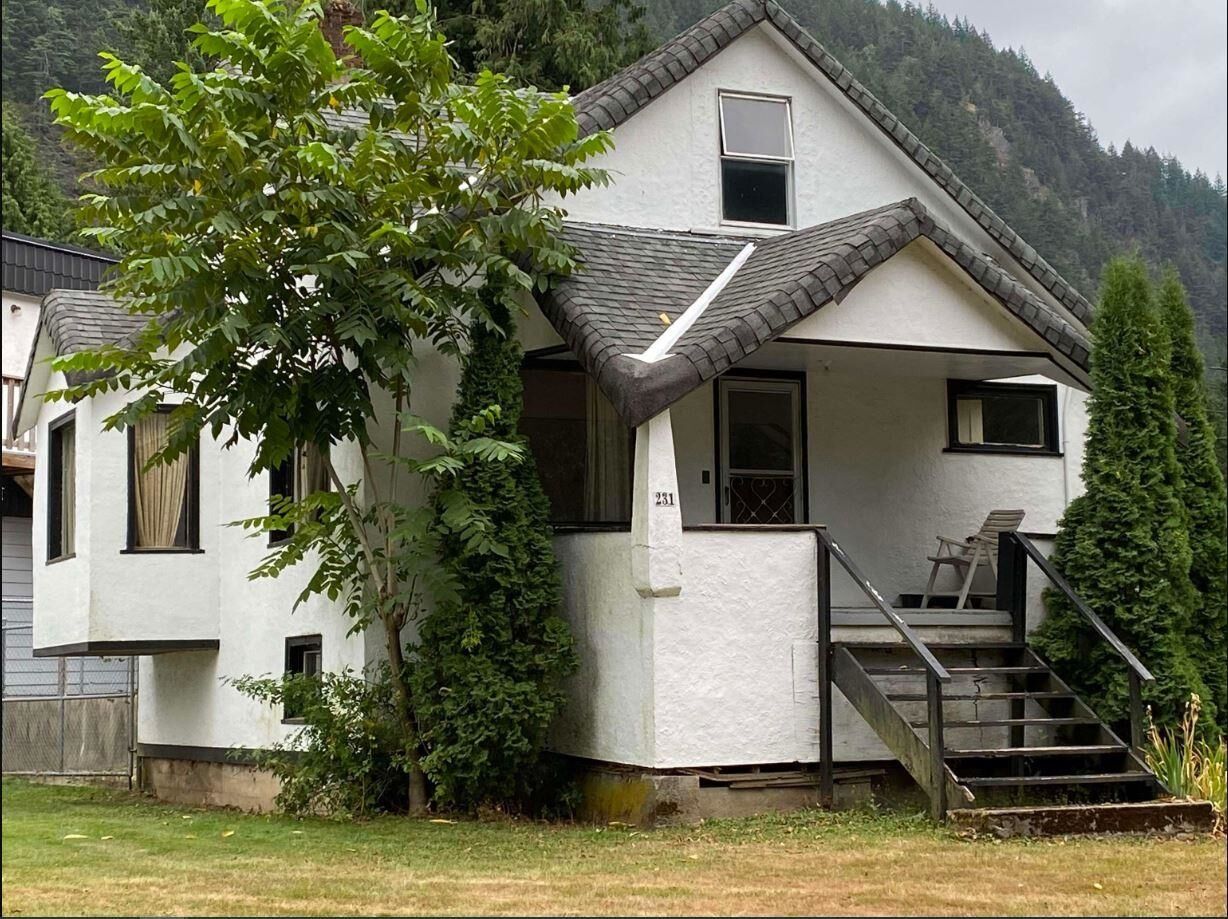 Property Photo:  231 Spruce Street  BC V0M 1K0 