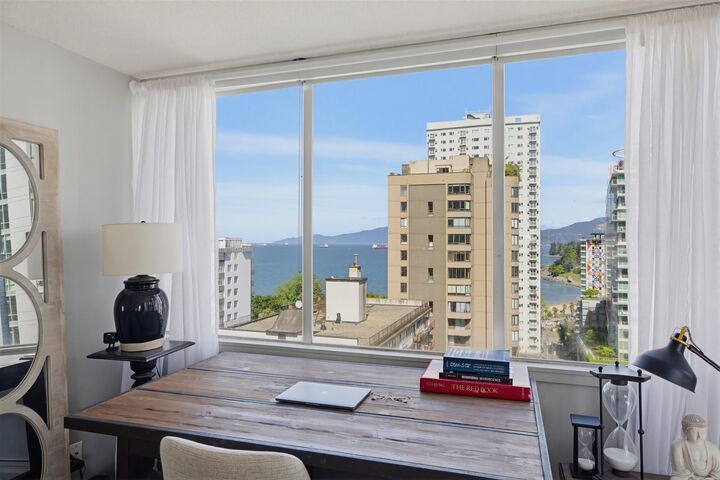 Property Photo:  1251 Cardero Street 1204  BC V6G 2H9 