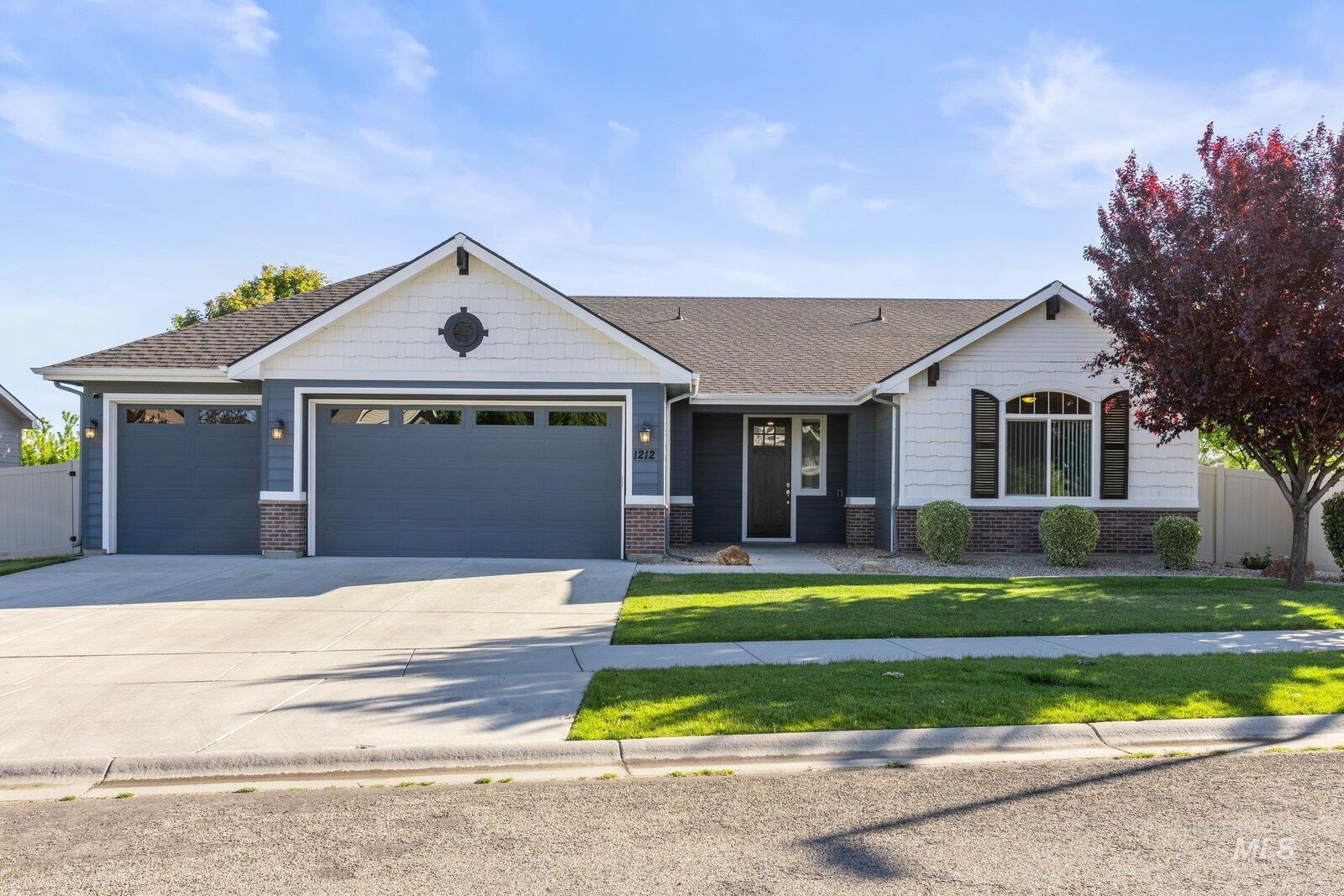 Property Photo:  1212 W Olds River Dr.  ID 83642 