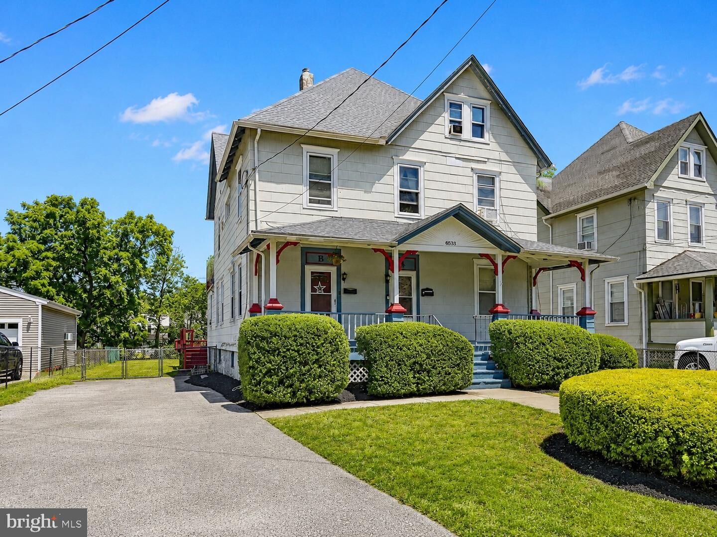 Property Photo:  6533 Rudderow Avenue A  NJ 08109 