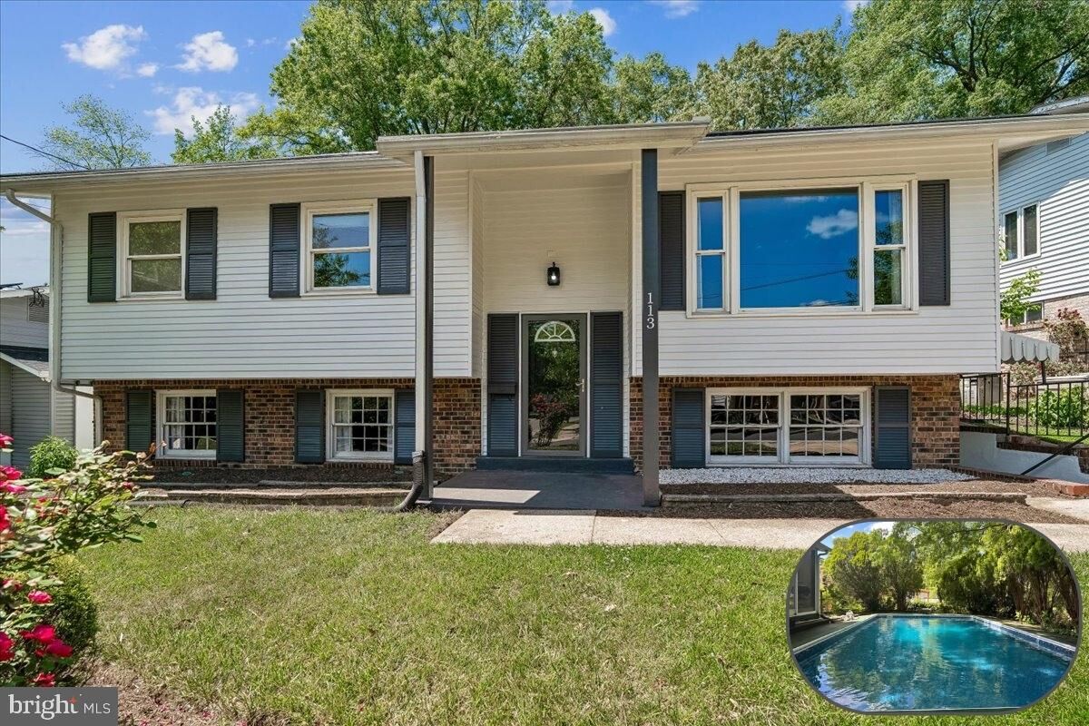 Property Photo:  113 Rosewood Drive  MD 20770 