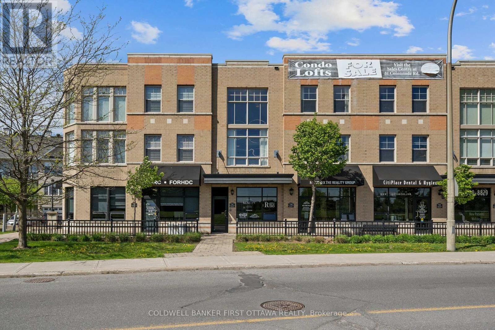Property Photo: 75C Colonnade Road ON K2E 0A8