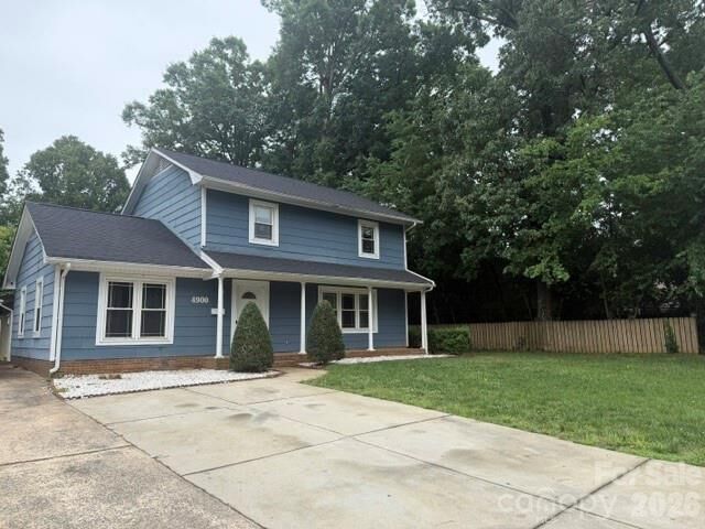 Property Photo:  4900 Carriage Drive Circle  NC 28205 