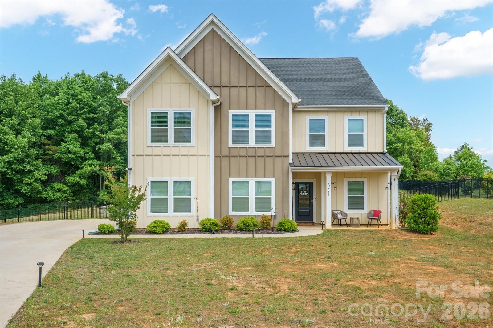 Property Photo: 3774 Old Village Drive NC 28650