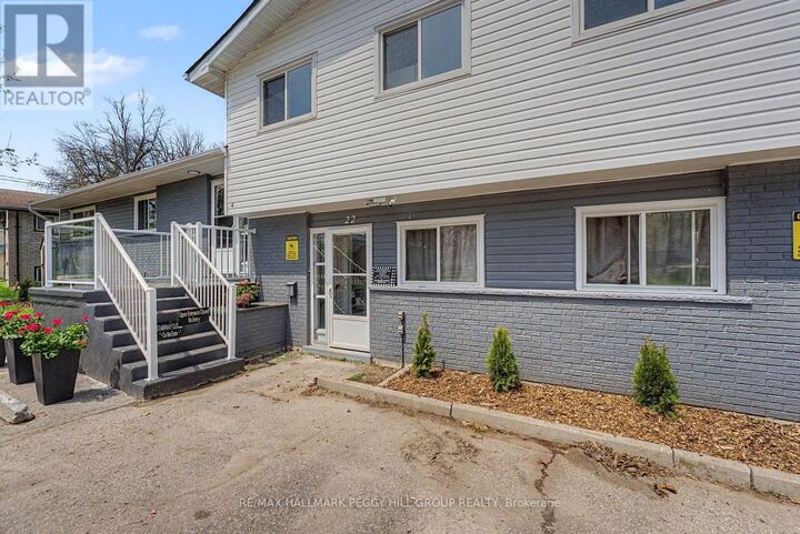 Property Photo: 22 Olive Crescent ON L3V 1G1