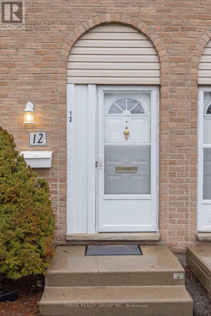 Property Photo:  210 Carlyle Drive 12  ON N5V 3M9 