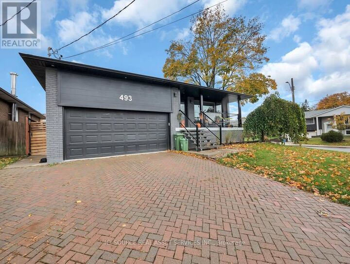 Property Photo: 493 Queen Victoria Drive B ON L8W 1G8