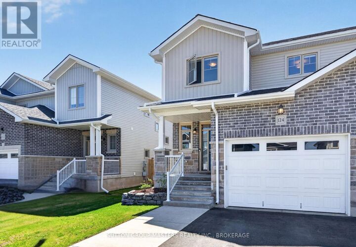 Property Photo:  124 Hazlett Street  ON K7N 0C1 