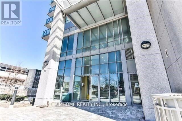 Property Photo: 60 Brian Harrison Way 607 ON M1P 5J5
