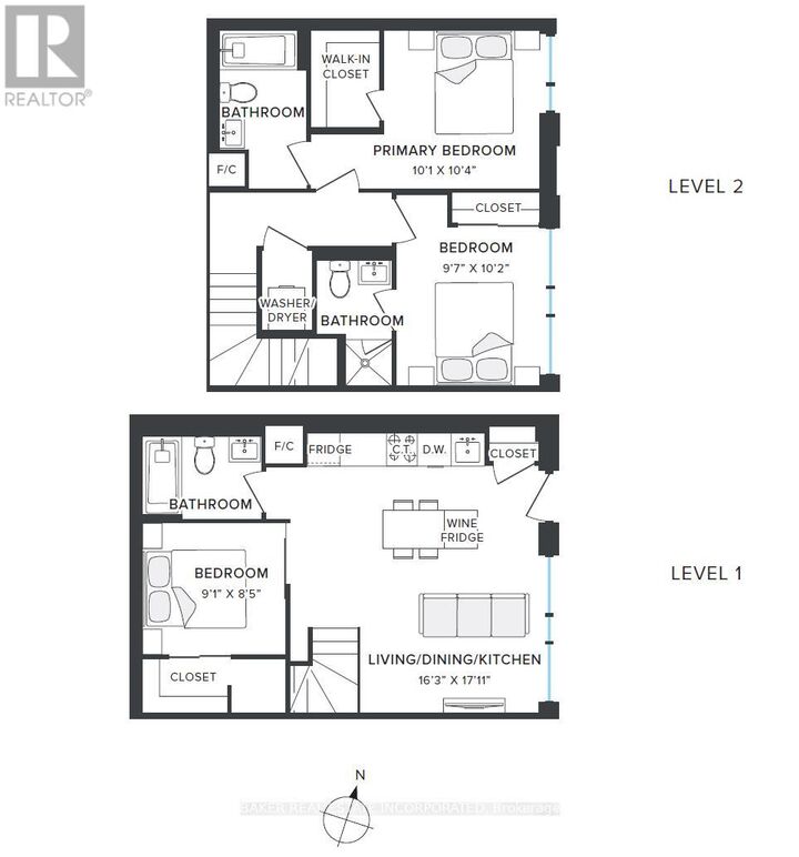 Property Photo:  100 Mill Street 101  ON M5A 0Y1 