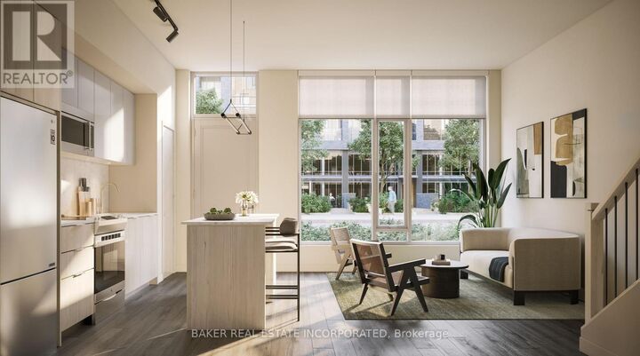 Property Photo: 100 Mill Street 113 ON M5A 0Y1