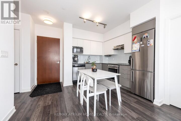 Property Photo: 120 Varna Drive 1515 ON M6A 0B3