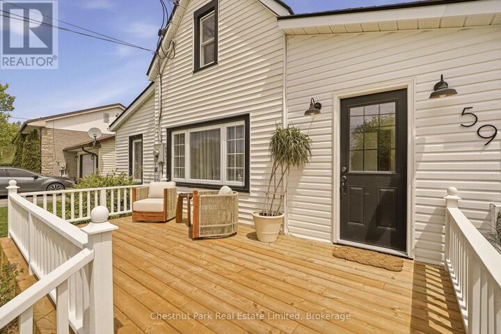 Photo de la propriété:  59 Maple Street  ON K0K 3L0 