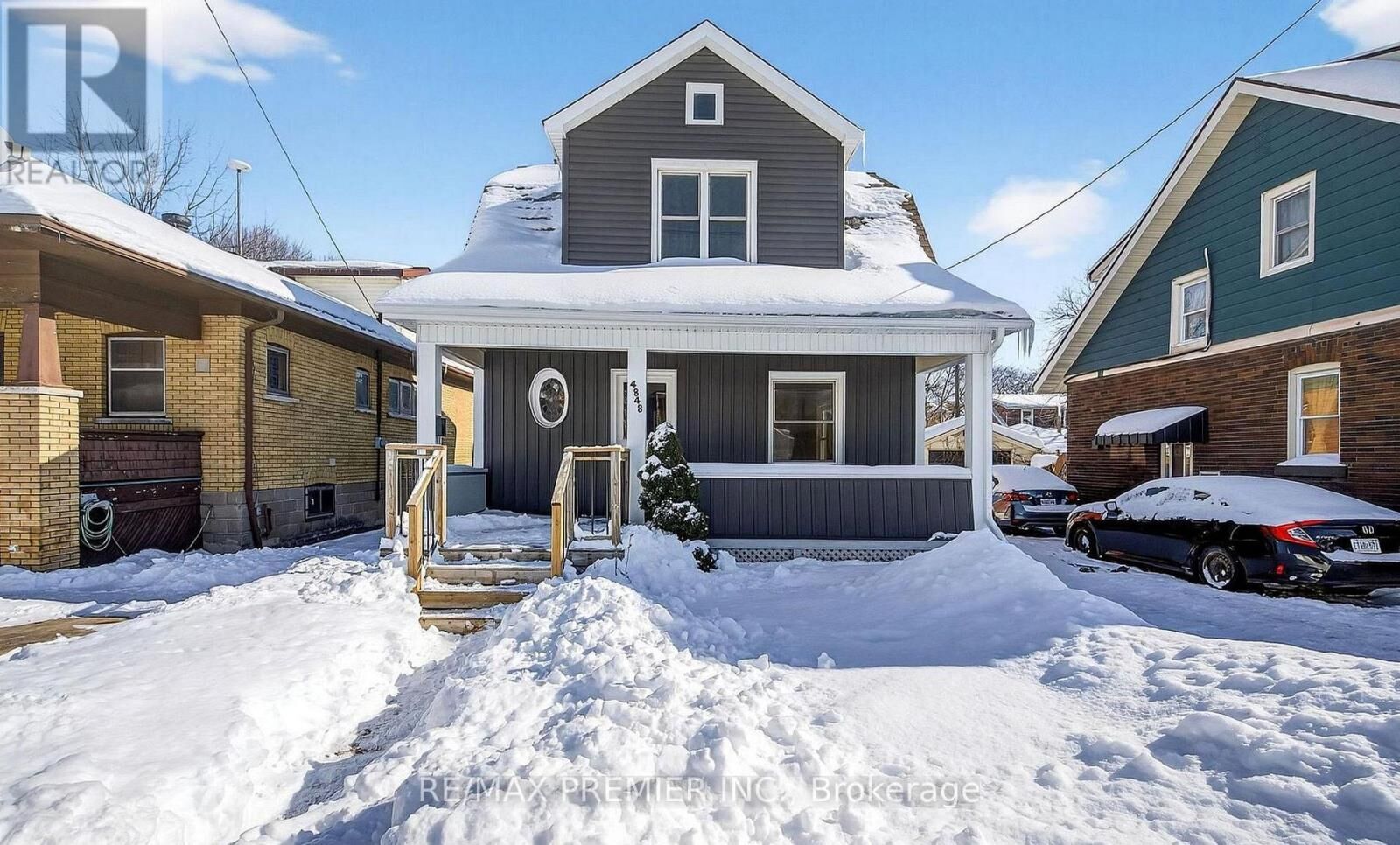 Property Photo:  4848 Second Avenue Main Floor  ON L2E 4J1 