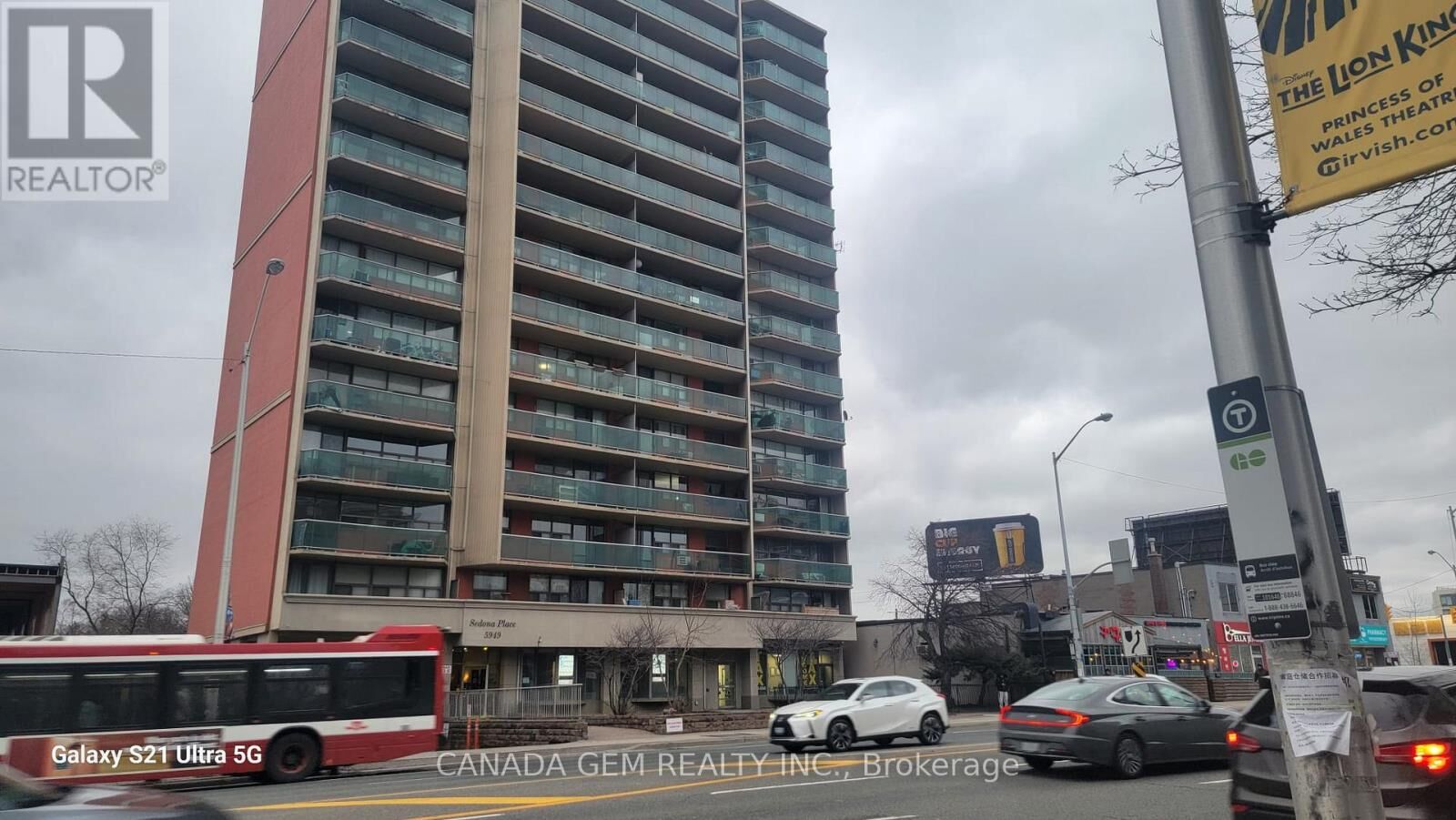 Property Photo:  5949 Yonge Street South 1201  ON M2M 3V8 