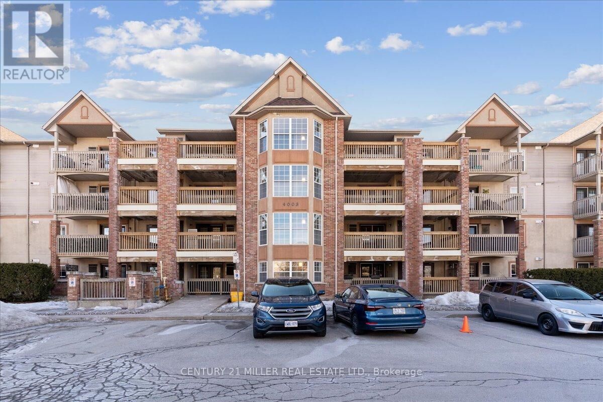 Property Photo: 4003 Kilmer Drive 406 ON L7M 4M1