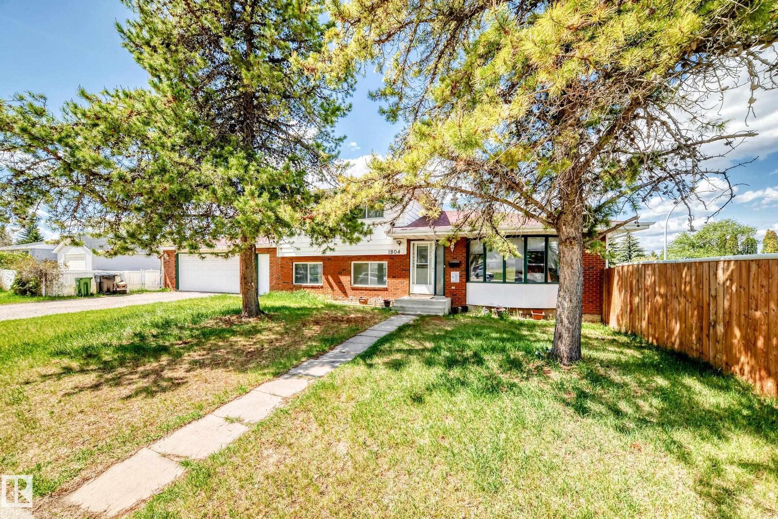Property Photo: 1804 51 Street NW AB T6L 1K1
