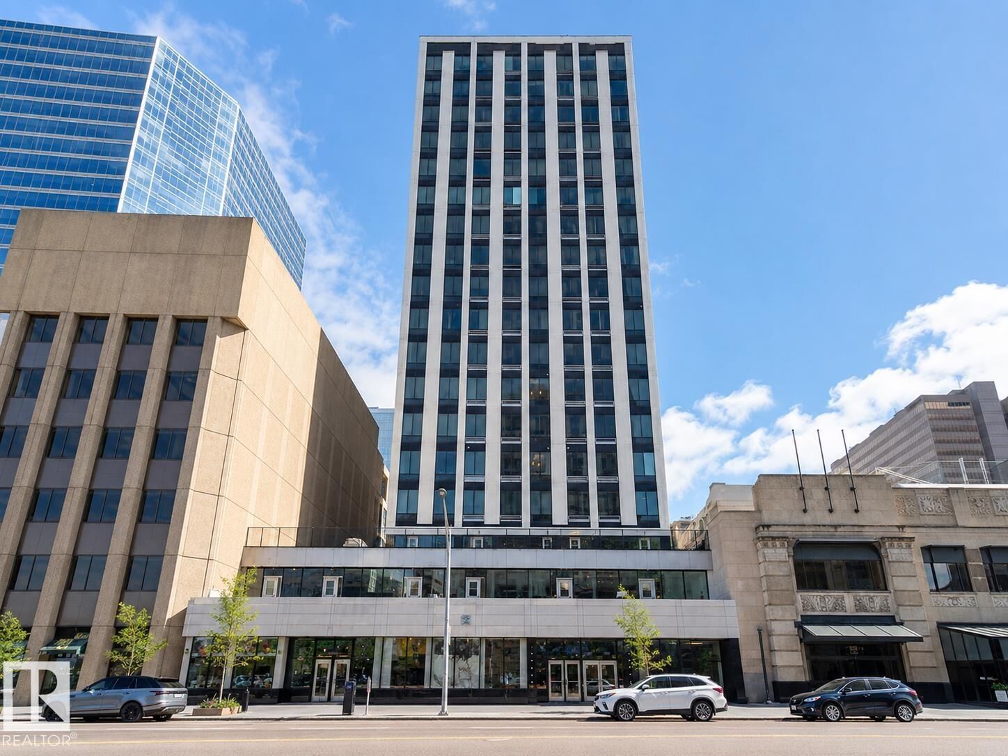 Property Photo: 10024 Jasper Avenue NW 1002 AB T5J 1R9