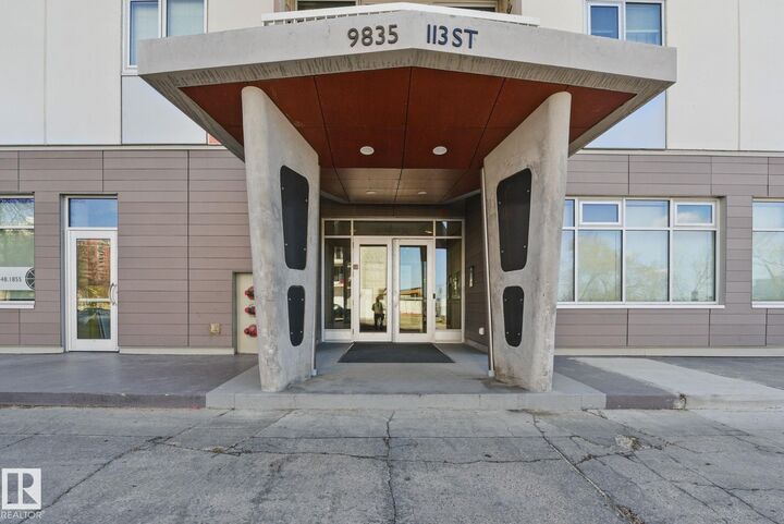 Property Photo:  9835 113 Street NW 1201  AB T5K 1N4 