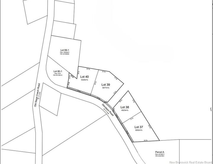 Property Photo:  Lot 37 Davidson Road  NB E4Z 1E1 