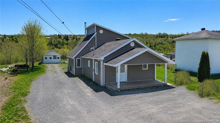 Property Photo:  1156 St-Francois Street  NB E3V 4P8 