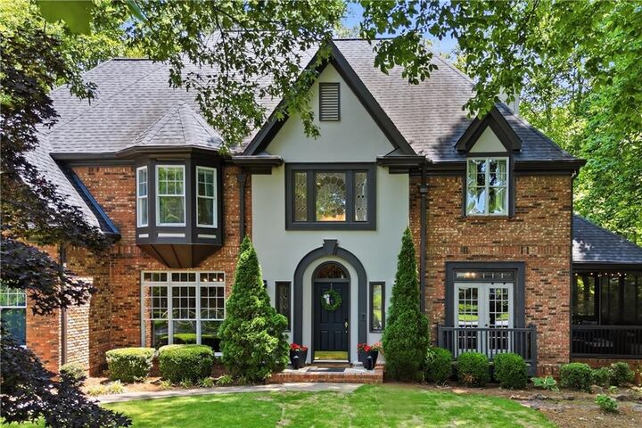 Property Photo: 1136 Mossy Rock Road NW GA 30152