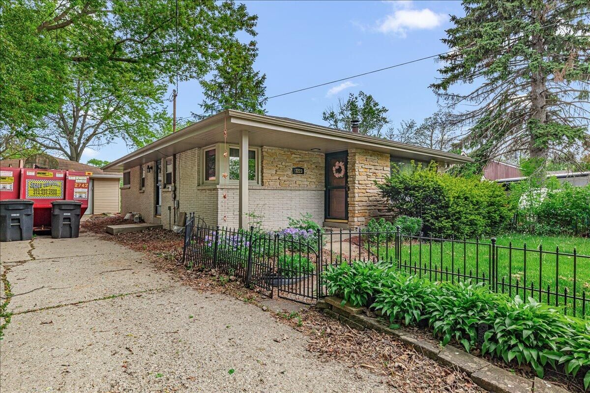 Property Photo: 3223 W Cold Spring Rd WI 53221