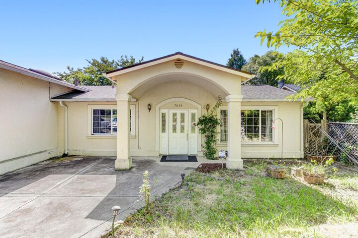 Property Photo:  7839 Mountain Avenue  CA 95662 