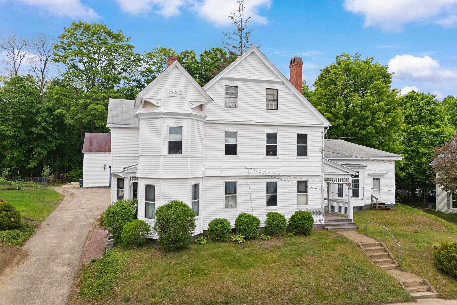 Property Photo:  59-61 Belknap Street  NH 03820 