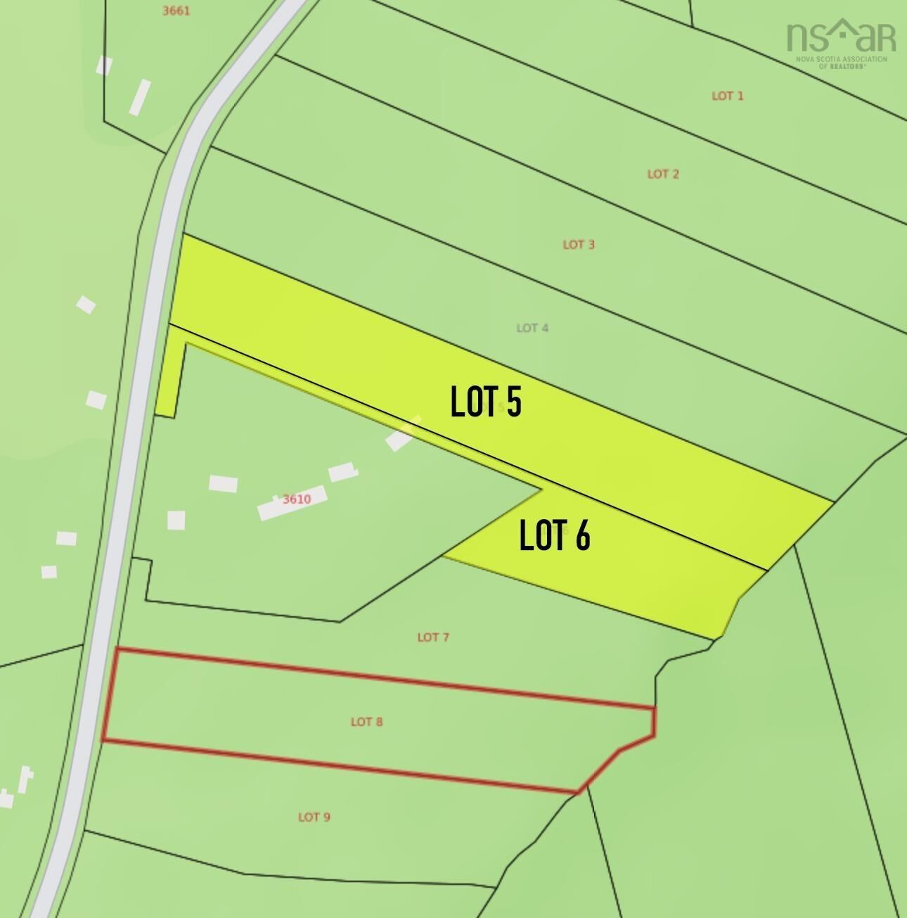 Property Photo:  Lot 5 Highway 358  NS B0P 1H0 
