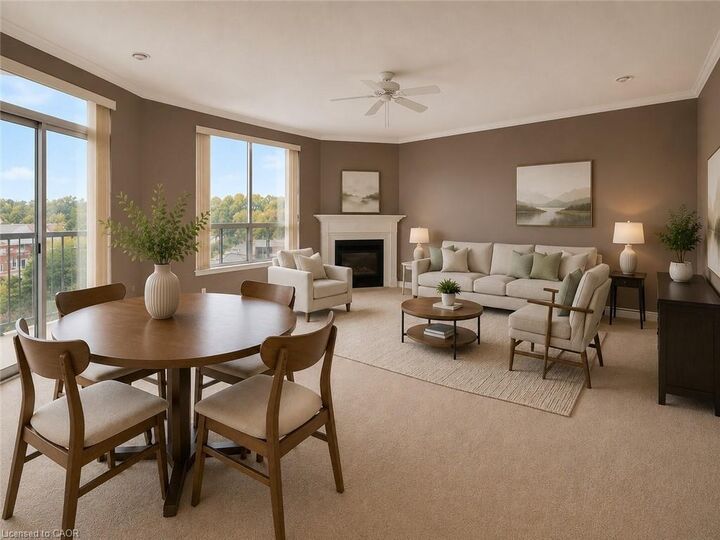 Property Photo: 255 Keats Way 606 ON N2L 6N6