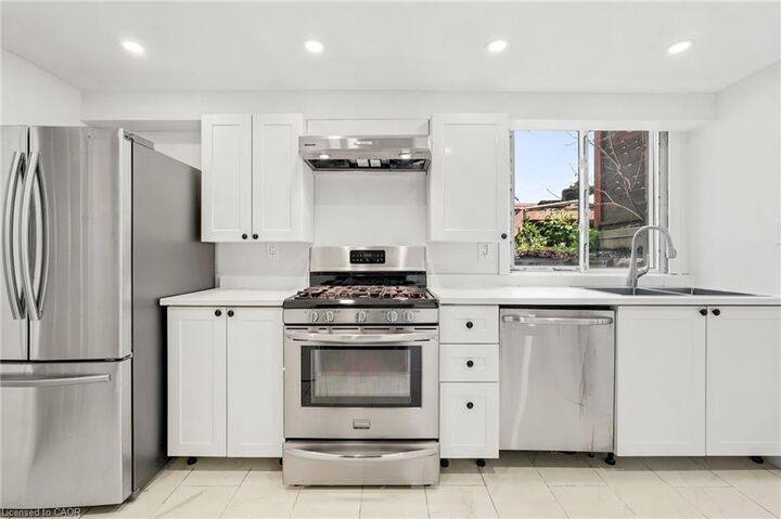Property Photo: 420 Elmwood Avenue Basement ON L9C 1T7