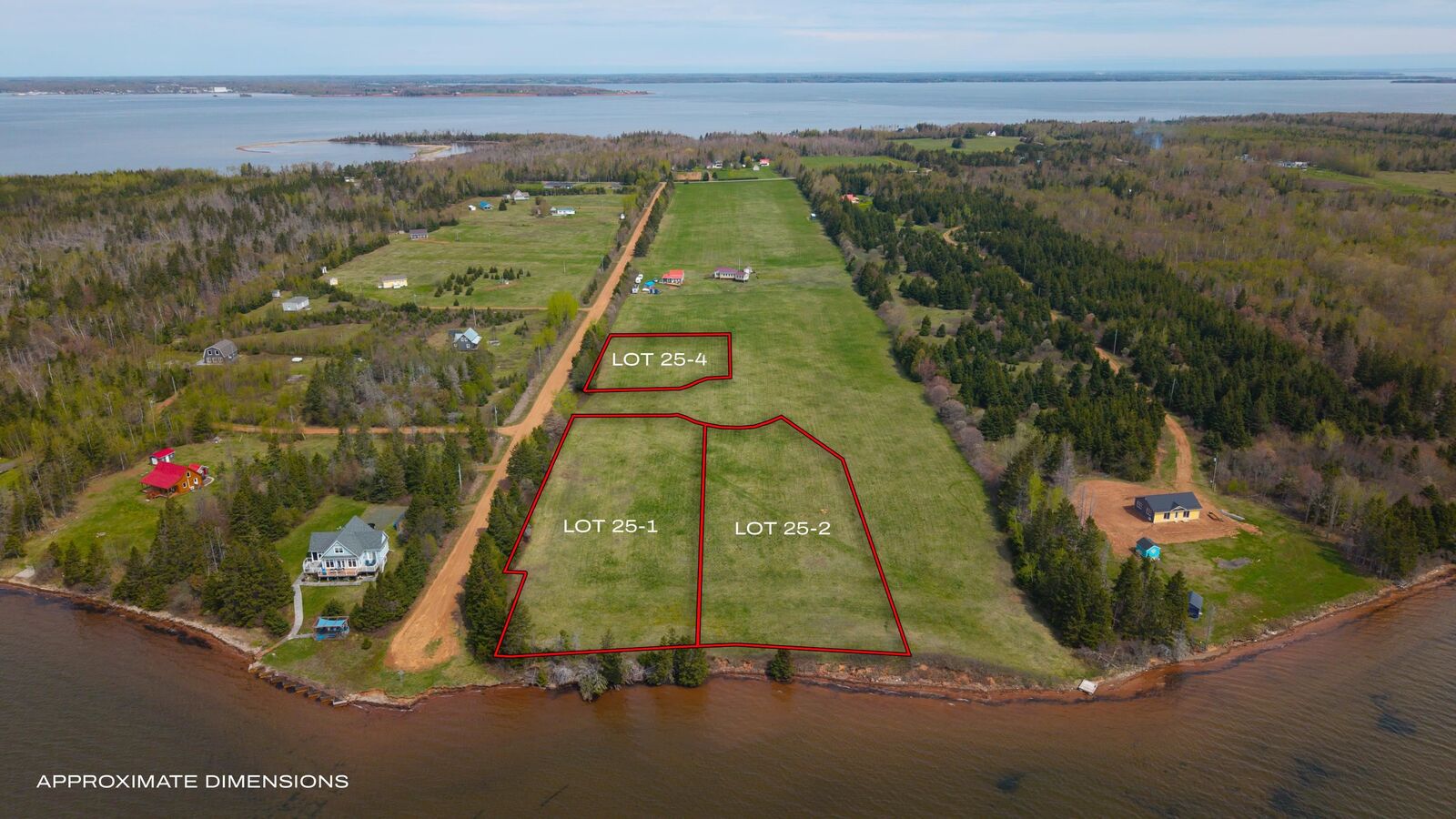 Property Photo:  Lot 25-2 Katies Lane  PE C0A 1A0 