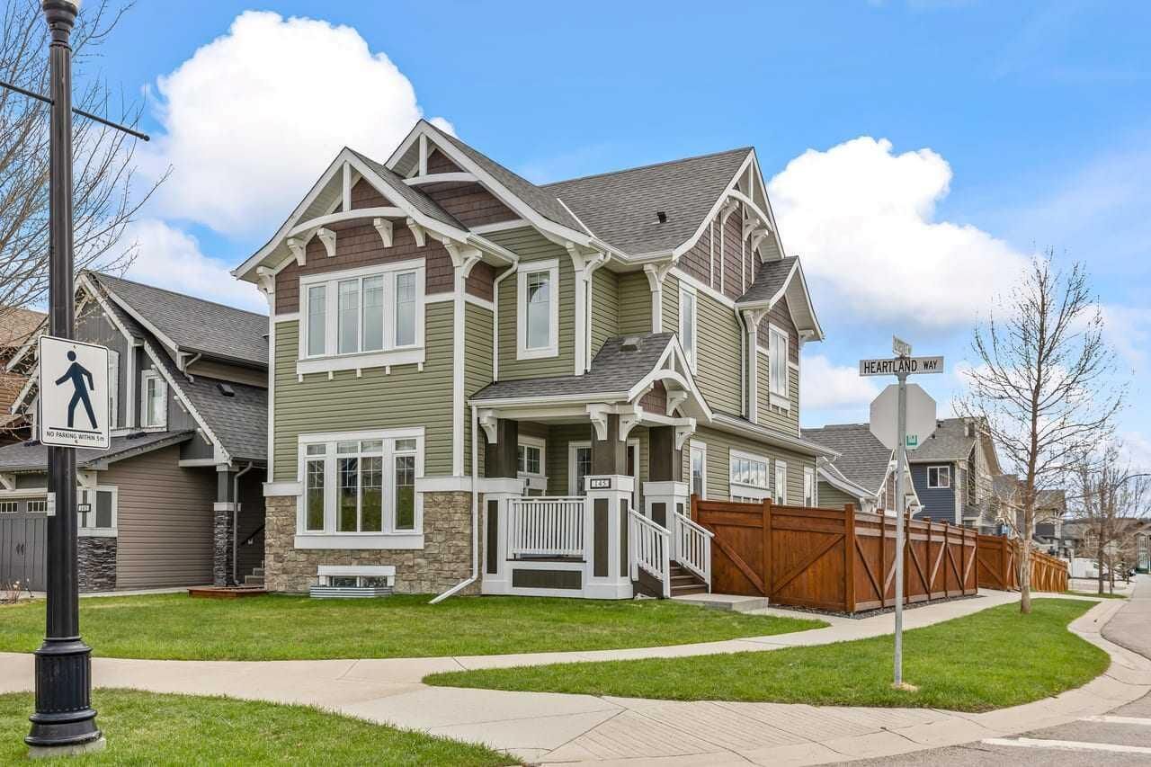 Property Photo:  145 Heartland Way  AB T4C 0M5 