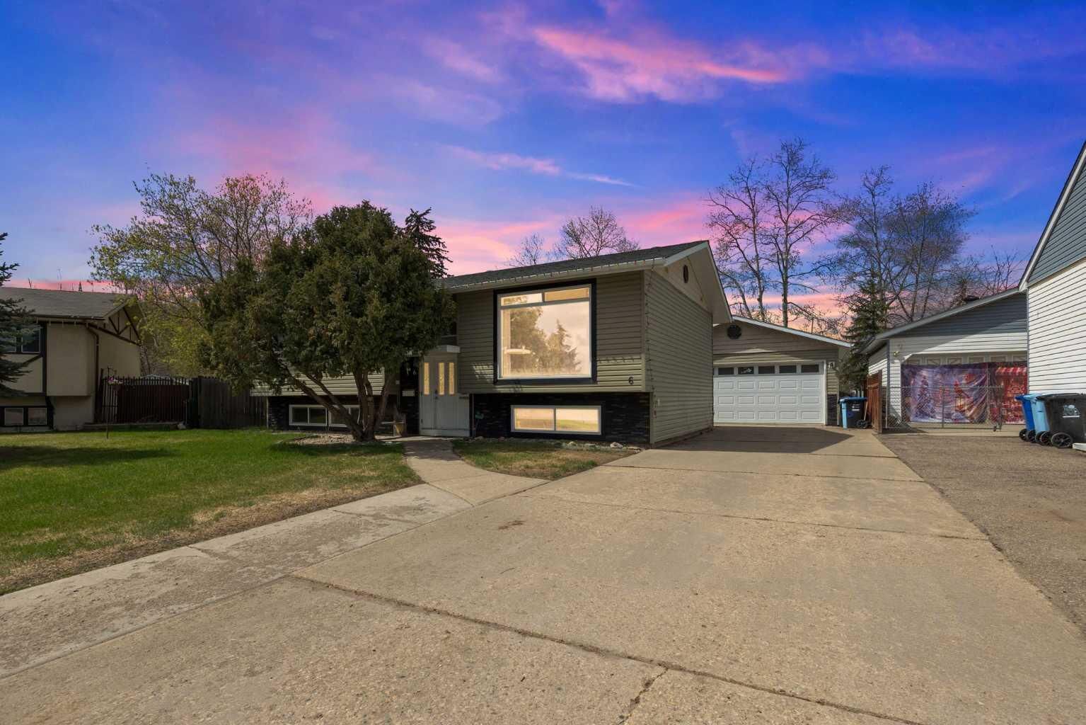 Property Photo:  6 Harris Crescent  AB T9H 1N3 