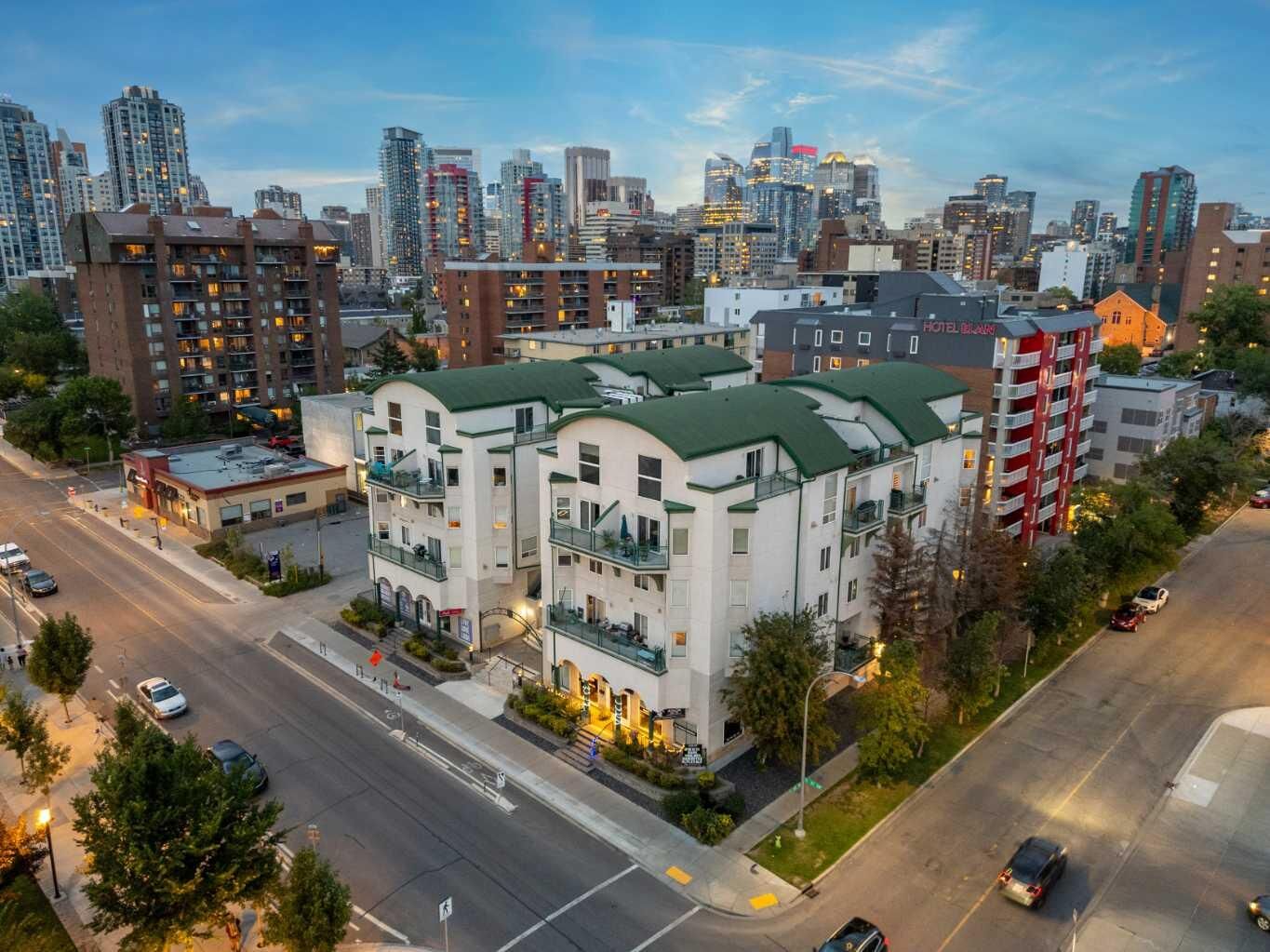 Property Photo: 1514 11 Street SW 2106 AB T2R 1G9