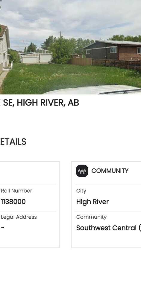 Property Photo: 134 8 Avenue SE AB T1V 1R8