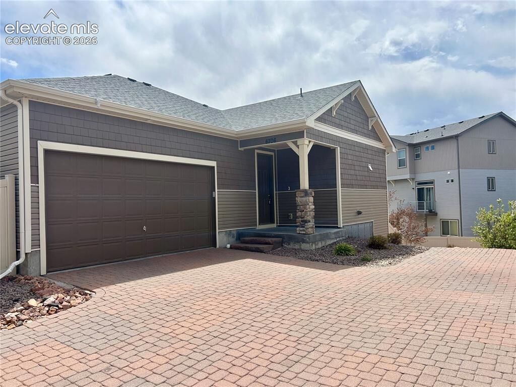 Property Photo:  6706 Golden Briar Lane  CO 80927 