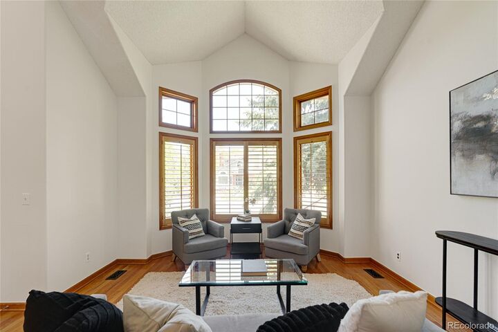 Property Photo: 5449 S Idalia Way CO 80015