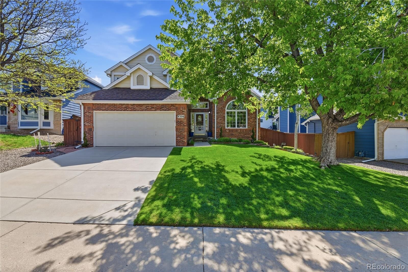 Property Photo:  9396 Princeton Circle  CO 80130 