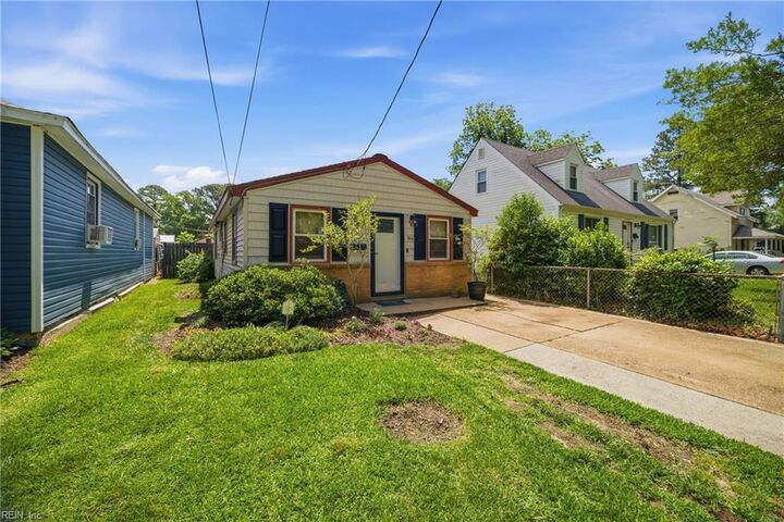 Property Photo: 3116 Jersey Ave VA 23513