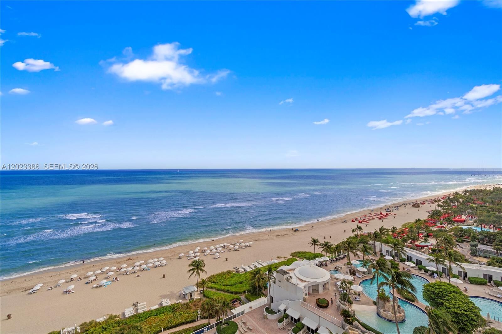 Property Photo: 18101 Collins Ave 1502 FL 33160