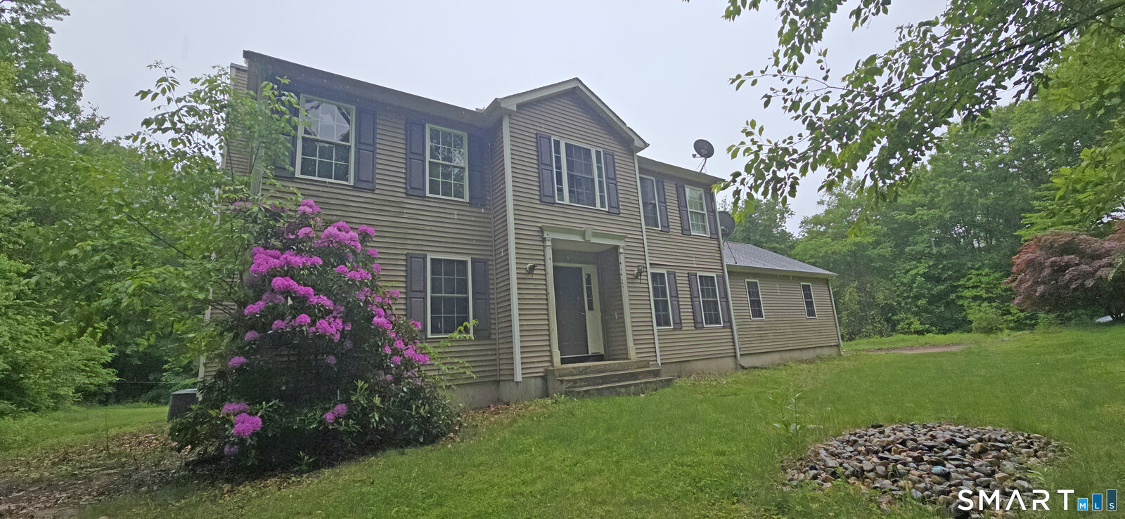 Property Photo: 2175 Plank Road CT 06410