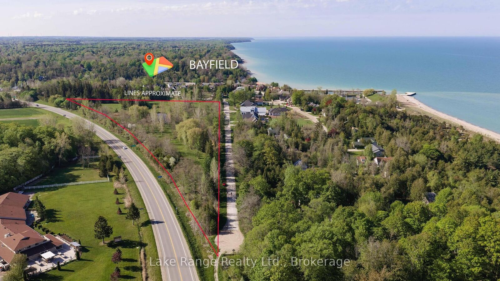 Property Photo:  76559 Bluewater Highway  ON N0M 1G0 