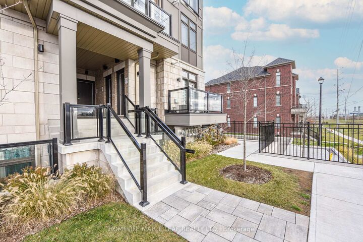 Property Photo: 30 Halliford Place 206 ON L6P 4R1